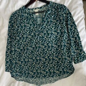 Cute patterned blouse! (H&M)